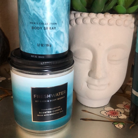 Bath and body Works fresh water men’s collection gift set - Picture 2 of 3